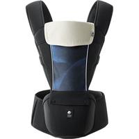 babycare abycare 婴儿背带腰凳透气轻便 宝外出抱娃神器四季通用 极地炫光