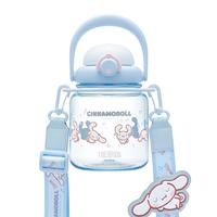 膳魔师（THERMOS）泡泡大肚壶便携运动户外露营大容量水杯随手杯TESA 大耳狗（附背带+吸管） 1L 大耳狗（送杯带+吸管） 1L