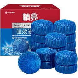 榄菊 除菌洁厕宝50g*16块 蓝泡泡洁厕块除垢洁厕灵去异味马桶清洁剂