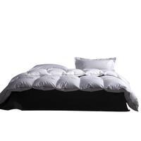 维克多（VCD）羽绒被子95%白鹅绒被芯四季子母被200g+450g填充1.5*2.1米  白色