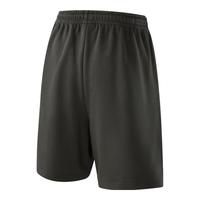 NBA球队文化系列宽松5分裤短裤湖人/凯尔特人/勇士裤子夏季运动裤男 洛杉矶湖人队（深灰色） M