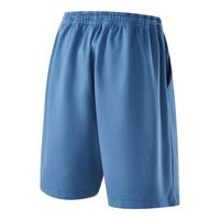 NBA球队文化系列宽松5分裤短裤湖人/凯尔特人/勇士裤子夏季运动裤男 金州勇士队（灰蓝色） M