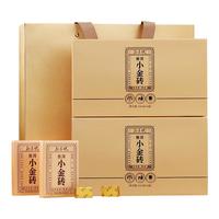 勐昌号糯香小金砖普洱茶熟茶云南勐海熟普小饼茶自饮口粮茶 自饮装 216g*2盒【赠焖泡壶】