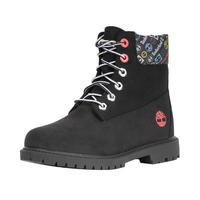 添柏岚（Timberland）【JD物流】踢不烂经典6寸大黄靴户外男女同款防水真皮宽版 A5M24W女款-黑色 38