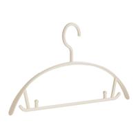 会员精选 阳光家用挂衣晾衣无痕防滑肩衣架衣服架子10只装