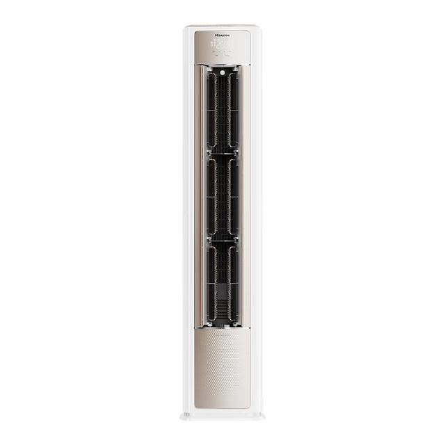 PLUS会员：海信 KFR-72LW/E370Pro-X1 AI省电速冷热 3匹 立柜式空调