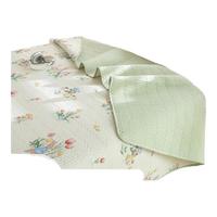 红豆家纺A类全棉夹棉床盖单件床单纯棉三件套四季可用床垫家用夏季可水洗 花丛兔 120*200cm单床盖