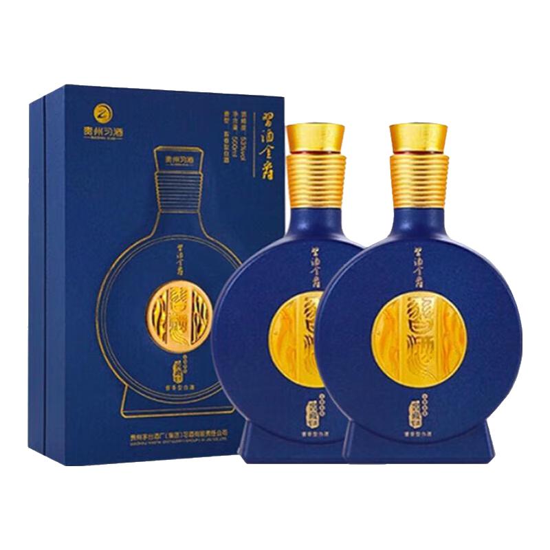  XIJIU/习酒 白酒  礼盒装 酱香型 500mL 53度