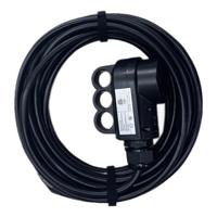 特斯拉(Tesla)随车充32A适配器插头3.5KW外出充电用10米免接地14-50转换连接器延长线