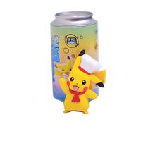 虎敖宝可梦摆件 皮卡丘萌萌罐手办动漫车内装饰品桌面摆件 厨师款