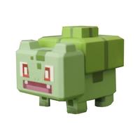 虎敖宝可梦大探险系列摆件 卡通像素摆件 妙蛙种子 宝可梦大探险系列  妙蛙种子