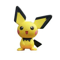 虎敖宝可梦摆件 萌力出击系列手办动漫摆件 皮丘 萌力出击系列手办 皮丘