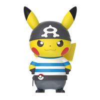 虎敖宝可梦恶作剧系列摆件 第五代反派手办摆件 TEAM AQUA 宝可梦恶作剧系列 TEAM AQUA