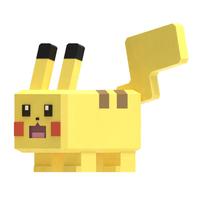 虎敖宝可梦大探险系列摆件 卡通像素摆件 皮卡丘 宝可梦大探险系列 皮卡丘