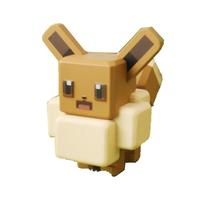 虎敖宝可梦大探险系列摆件 卡通像素摆件 伊布 宝可梦大探险系列 伊布