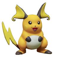 虎敖宝可梦摆件 萌力出击系列手办动漫摆件 雷丘 萌力出击系列手办 雷丘