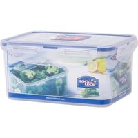 乐扣乐扣塑料保鲜盒带盖饭盒密封盒微波炉冰箱冷冻食品级收纳盒 1.1长方形+700ml 1.1L