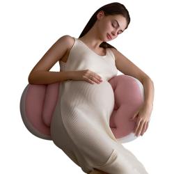多米贝贝 孕妇枕护腰侧睡枕托腹u型侧卧抱枕睡觉专用孕期靠枕用品
