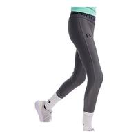 安德玛（Under Armour）裤子女童打底裤瑜伽裤女大童训练九分运动裤紧身裤速干裤1373950 灰色 140cm