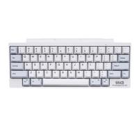 HHKB Professional HYBRID PD-KB401W 60键 双模静电容键盘 有刻 白色