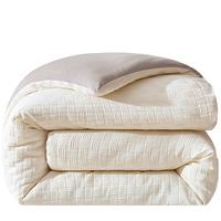 雅鹿·自由自在被子冬季大豆棉被芯加厚1.5米x2米A类春秋空调冬被褥5斤150*200cm A类抗菌-拼灰