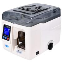 维融(weirong)智能扎钞机全自动银行带钞票扎把机电动捆钞 MS-8011A