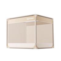 全品屋蚊帐防摔母婴儿童家用加固加厚围栏蚊帐架1.8x2米【A级帐纱】 【适用1.8*2米床】三开门+全包围