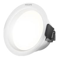 飞利浦（PHILIPS）筒灯嵌入式LED客厅吊顶用灯全金属防眩过道灯5瓦75-78mm6500K