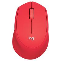 移动端、京东百亿补贴：罗技 M280 2.4G无线鼠标 1000DPI 红色