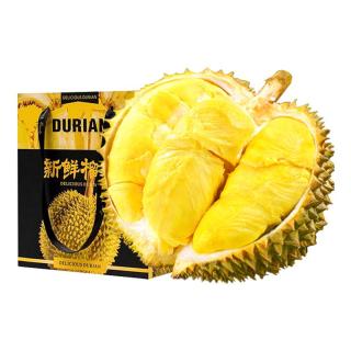 裕琼 金枕榴莲 新鲜树上熟整果 1.5kg