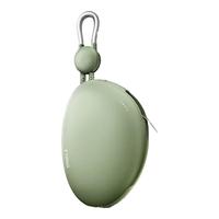 图拉斯 TORRAS鹅卵石【挂钩伸缩线】充电宝自带线10000毫安35w超级快充可上飞机小巧便携移动电源适用苹果华为 【深野绿】10000毫安丨苹果华为安卓 【新国标认证】35W超级闪充丨自带磁吸挂扣