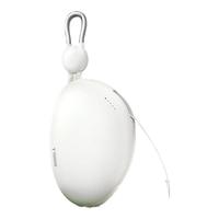 图拉斯鹅卵石【挂钩伸缩线】充电宝自带线10000毫安35w超级快充可上飞机小巧便携移动电源适用苹果华为 【云柔白】10000毫安丨苹果华为安卓 【新国标认证】35W超级闪充丨自带磁吸挂扣 【云柔白】10000毫安丨苹果华为安卓通用