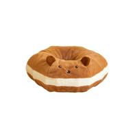 福丸 贝果猫窝甜甜圈封闭式隧道躲避屋猫咪四季通用可折叠