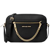 迈克.科尔斯(MICHAEL KORS)MK女包 奢侈品 JET SET系列皮革相机包单肩斜挎包金扣