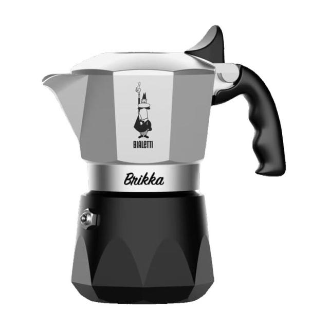 PLUS会员：Bialetti 比乐蒂 摩卡壶手冲咖啡壶升级款2杯份(双阀)