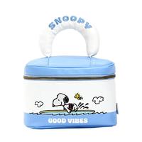 名创优品（MINISO）史努比环海日记系列手拎化妆包