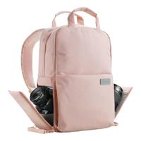  ELECOM/宜丽客 大容量 相机包  樱花粉