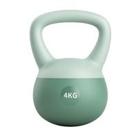 SND软壶铃女士家用练翘臀6公斤运动塑形深蹲哑铃提壶器材