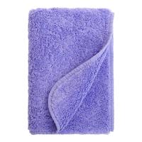 孚日家纺 100%纯棉A类毛巾 200g加厚柔软吸水-蓝紫色 JDear京东