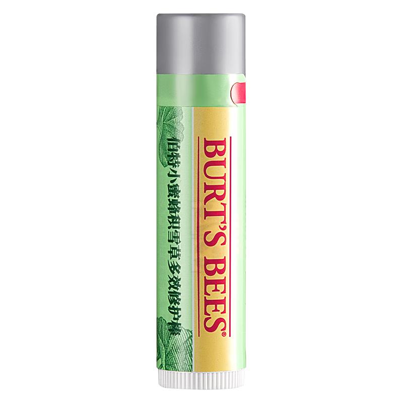 小蜜蜂 BURT'S BEES便携积雪草棒4.25g多效天然舒缓蚊虫叮咬滋润清凉 效期至26年4月