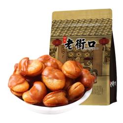 老街口 兰花豆 牛肉味 500g