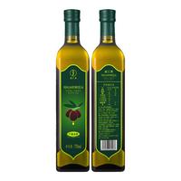 渝江源特级初榨橄榄油食用油家庭凉拌炒菜生喝鲜果冷压榨油 【大瓶两瓶更优惠750ml*2瓶】