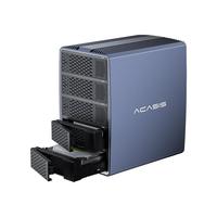 阿卡西斯（acasis）硬盘柜硬盘盒 多盘位硬盘笼硬盘仓不带RAID阵列通用2.5/3.5英寸SATA串口机械固态硬盘EC-7355-S