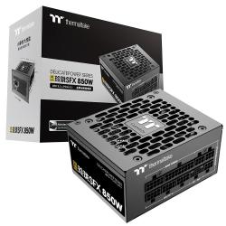 曜越 原生PCIe5.1 电脑电源  850W
