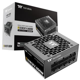 曜越 Tt）额定850W 玲珑SFX 电脑电源（原生PCIe5.1
