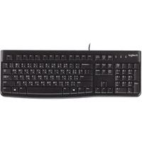罗技 K120 104键 有线薄膜键盘 黑色