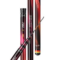 领路人品牌激战三代巨物鱼竿手杆台钓竿青鲟鲢鳙钓鱼竿碳素轻量大物竿 10m 6H轻量+竿稍