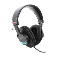 索尼 MDR-7506 全封闭头戴式有线监听耳机