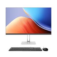 LENOVO联想一体机台式电脑27英寸高配办公学习家用游戏全套整机小新/异能者系列 【商务黑】酷睿i5-12450H | 八核芯 16G内存+512G固态