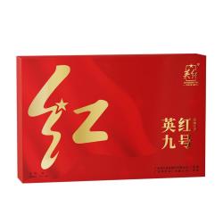 英红 牌红茶英红 YINGHONG TEA九号浓香型有机茶中国红礼盒 中国红礼盒200g